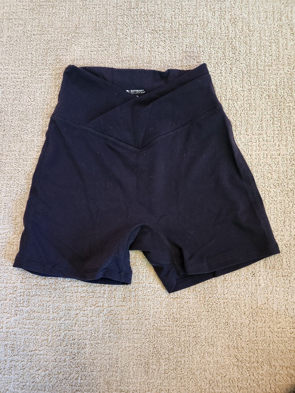 Buffbunny Siren Crossover 4in Bike Short - Onyx Black - Size S